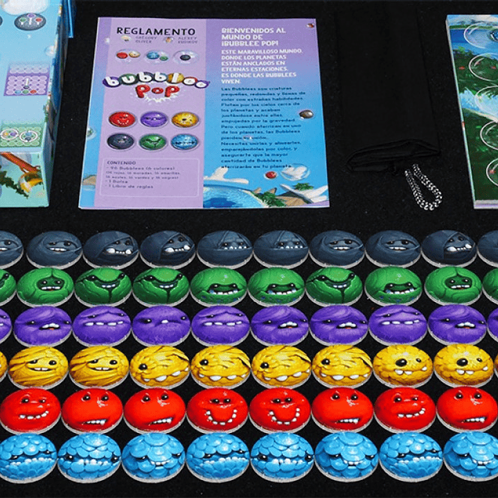 Bubblee Pop - Juego de Mesa - (Español) 2
