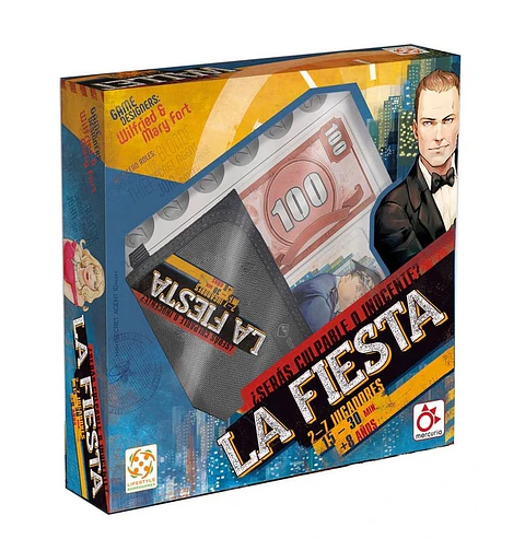 La Fiesta - Juego de Mesa - (Español)