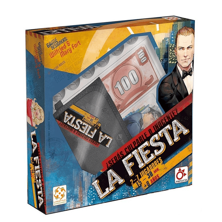 La Fiesta - Juego de Mesa - (Español) 1