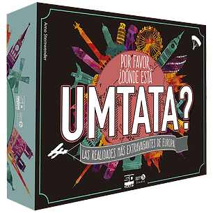 Por Favor ¿Donde esta Umtata? - Juego de Mesa - (Español)