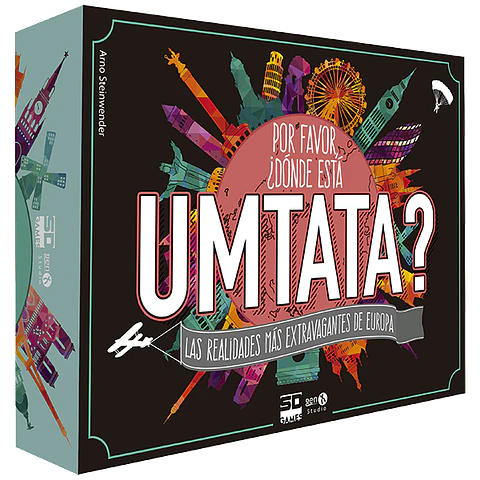 Por Favor ¿Donde esta Umtata? - Juego de Mesa - (Español)