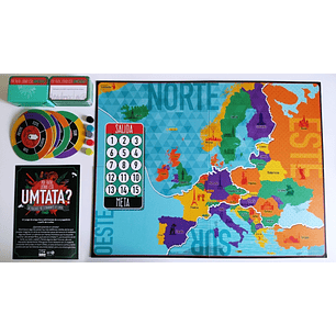 Por Favor ¿Donde esta Umtata? - Juego de Mesa - (Español)