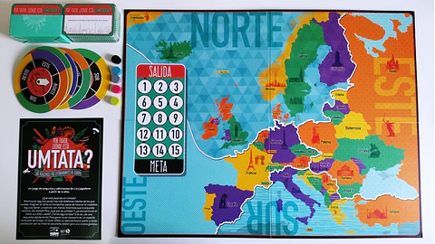 Por Favor ¿Donde esta Umtata? - Juego de Mesa - (Español)