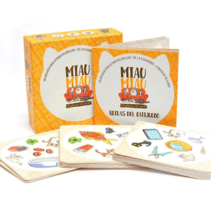 Miau Miau - Juego de Mesa - (Español)