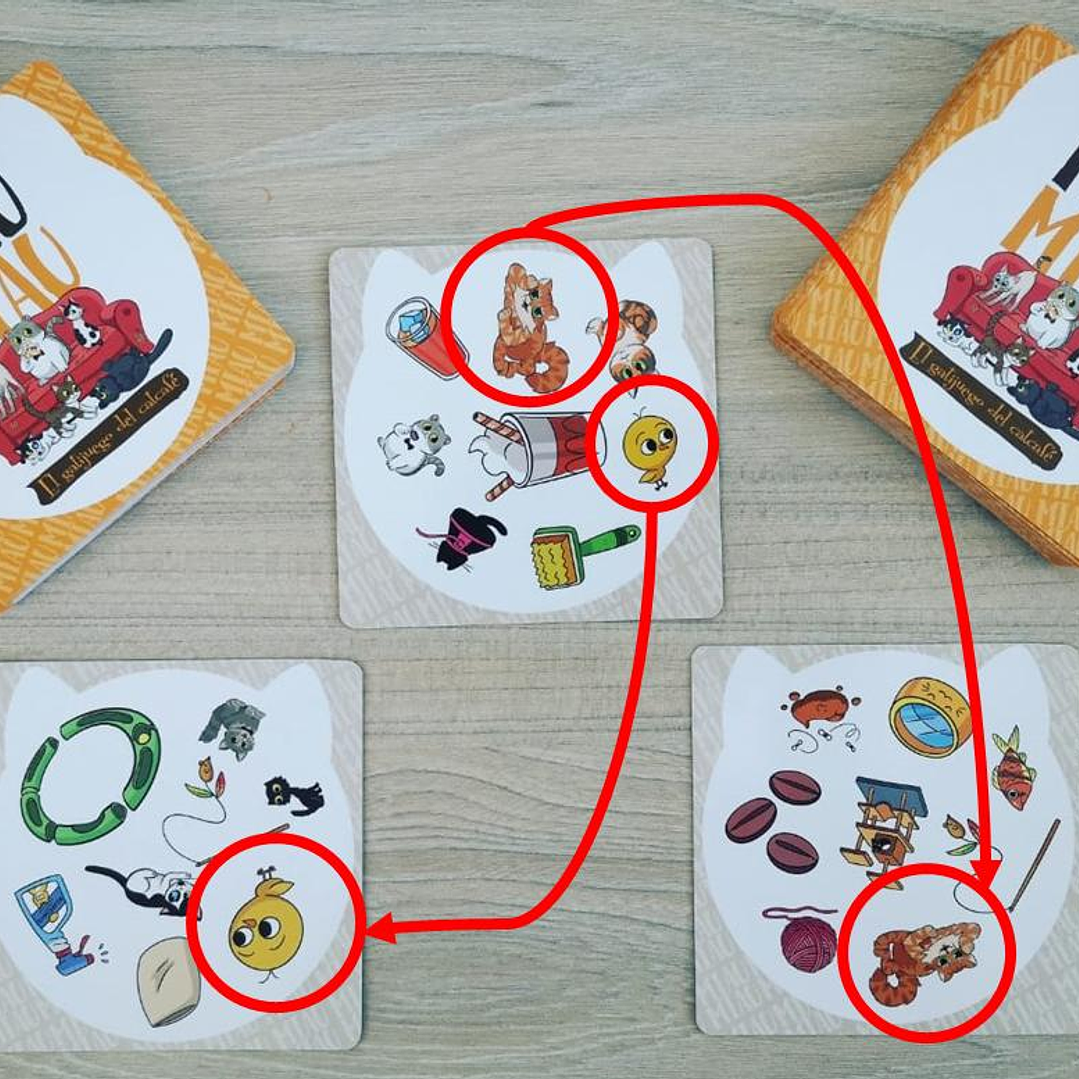 Miau Miau - Juego de Mesa - (Español) 2