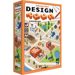 Design Town - Juego de Mesa - Español