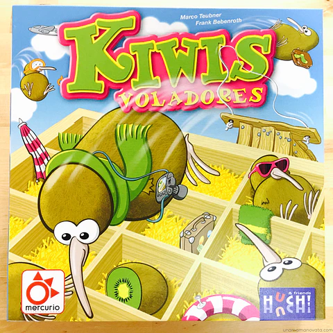 Kiwis Voladores - Juego de Mesa - Español