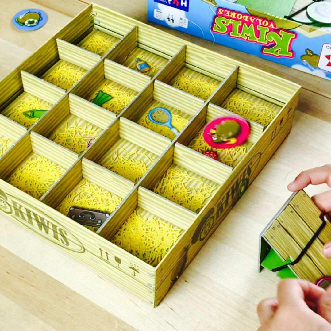 Kiwis Voladores - Juego de Mesa - Español 2