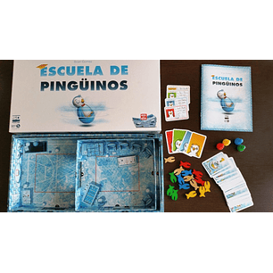 Escuela de Pinguinos - Juego de Mesa - (Español)