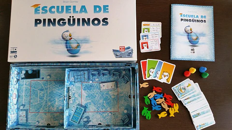 Escuela de Pinguinos - Juego de Mesa - (Español)