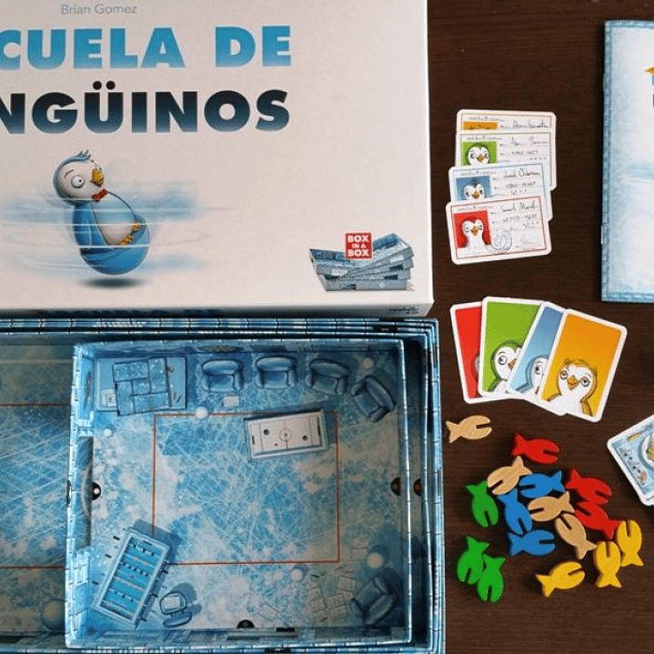 Escuela de Pinguinos - Juego de Mesa - (Español) 2