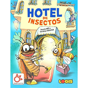 Hotel de Insectos - Juego de Mesa - (Español)