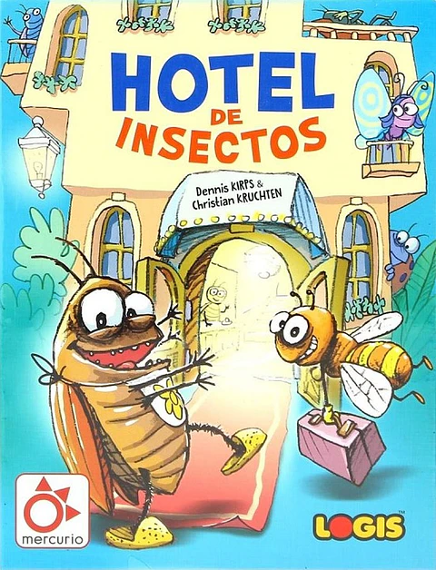 Hotel de Insectos - Juego de Mesa - (Español)