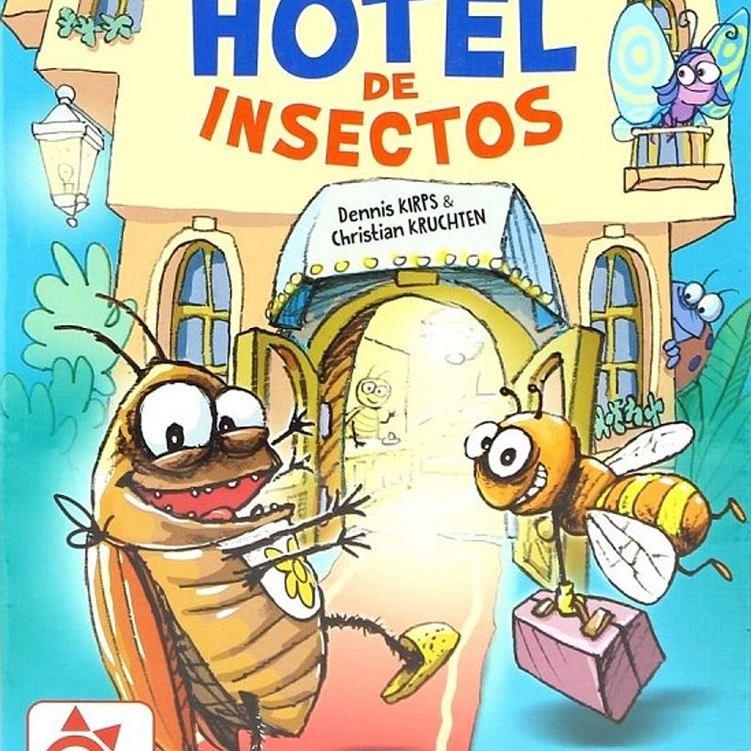 Hotel de Insectos - Juego de Mesa - (Español) 1