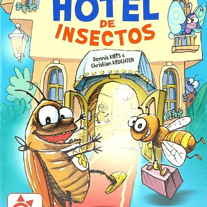 Hotel de Insectos - Juego de Mesa - (Español) 1