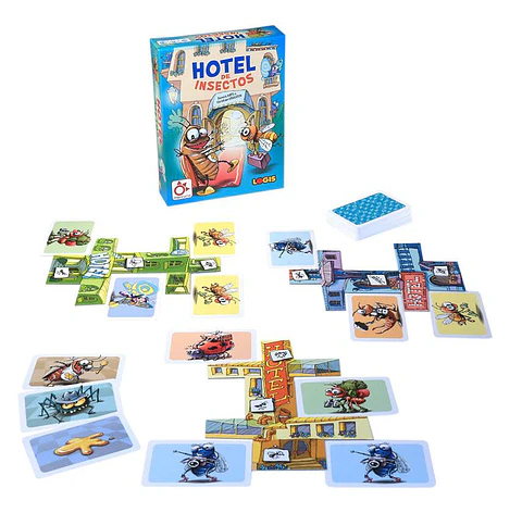 Hotel de Insectos - Juego de Mesa - (Español)