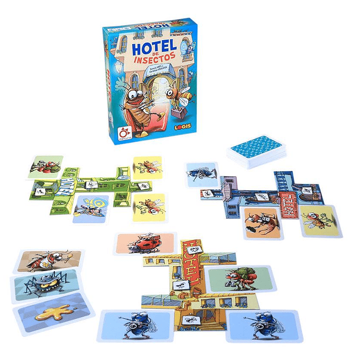 Hotel de Insectos - Juego de Mesa - (Español) 2