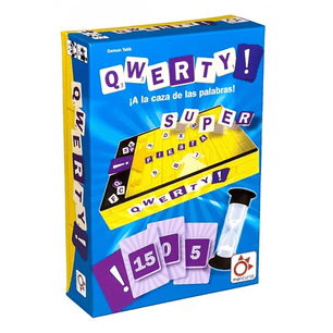 QWERTY - Juego de Mesa - (Español)