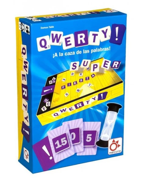 QWERTY - Juego de Mesa - (Español)