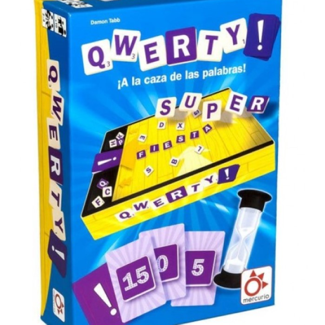 QWERTY - Juego de Mesa - (Español) 1
