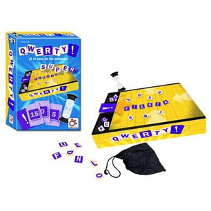 QWERTY - Juego de Mesa - (Español)