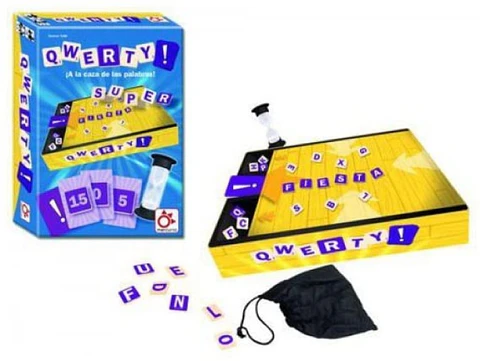QWERTY - Juego de Mesa - (Español)