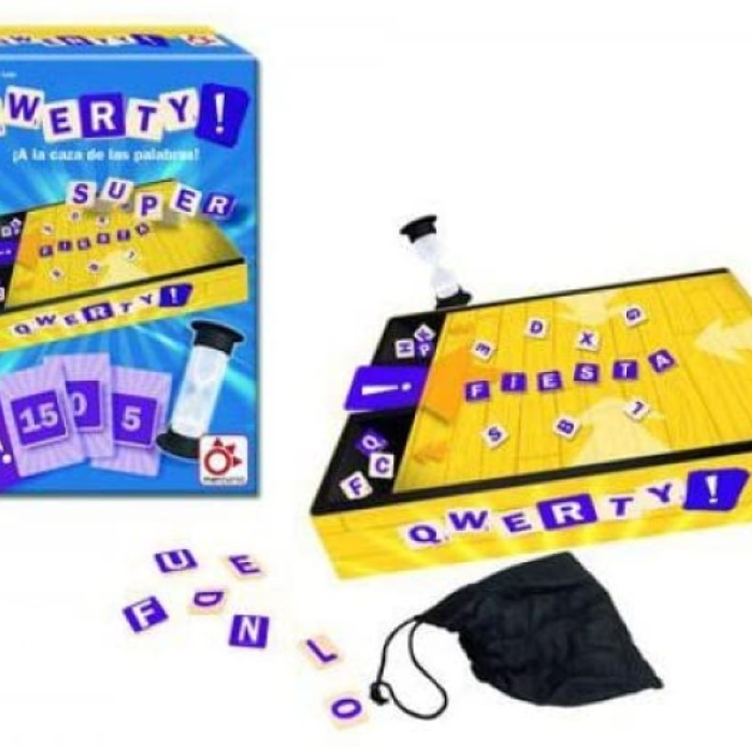 QWERTY - Juego de Mesa - (Español) 2