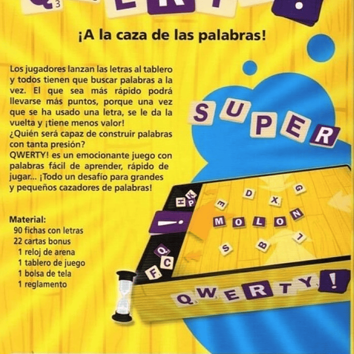 QWERTY - Juego de Mesa - (Español) 3