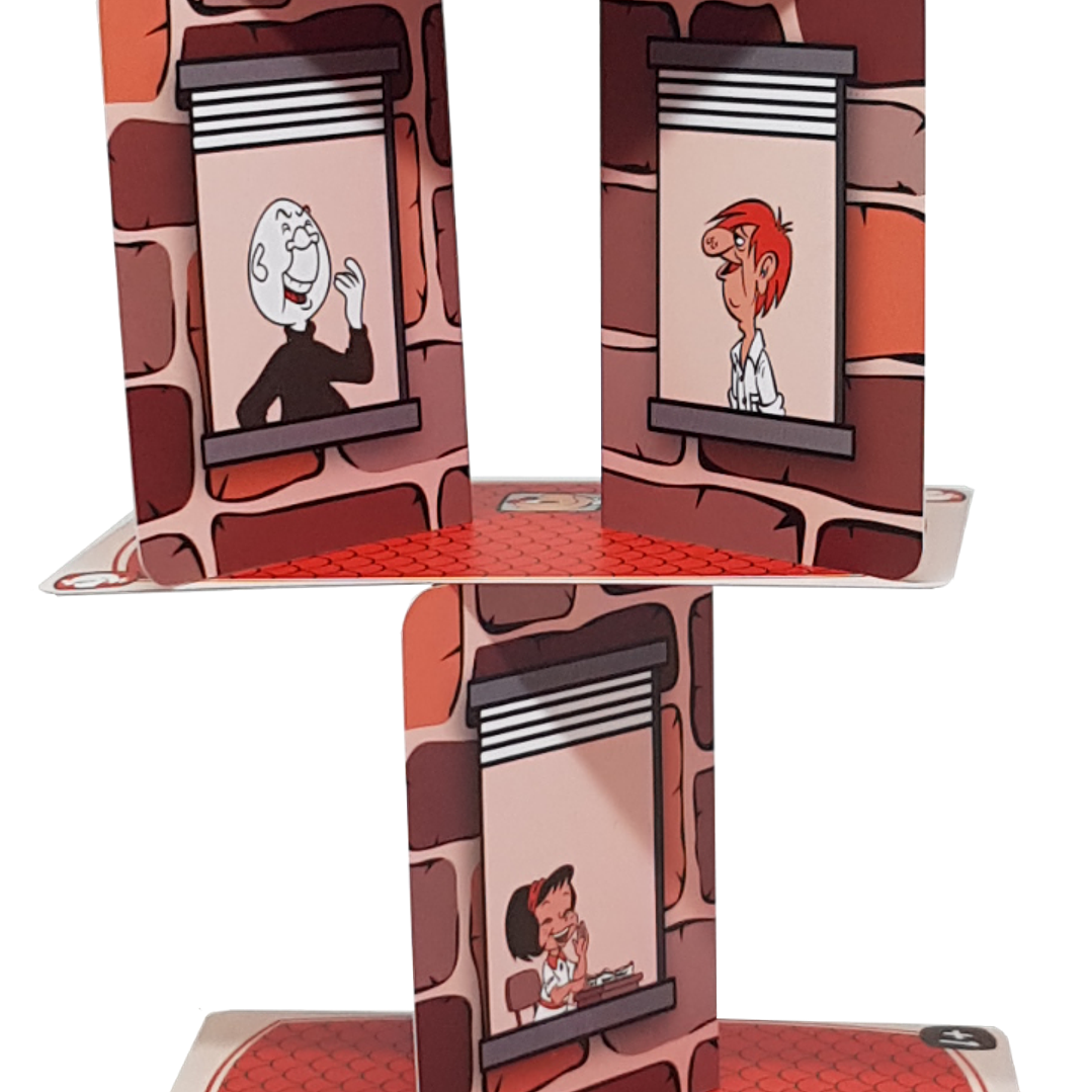 Rasca Cielos - Condorito - Juego de Mesa - Español 4