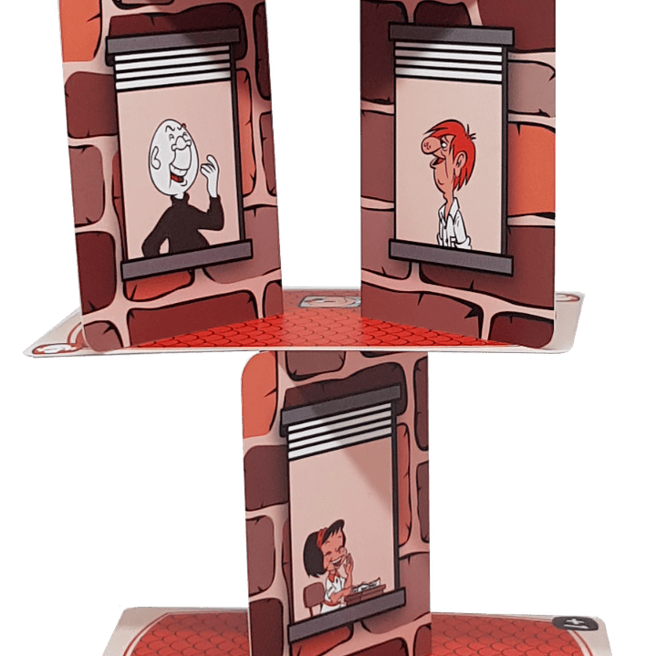 Rasca Cielos - Condorito - Juego de Mesa - Español 4