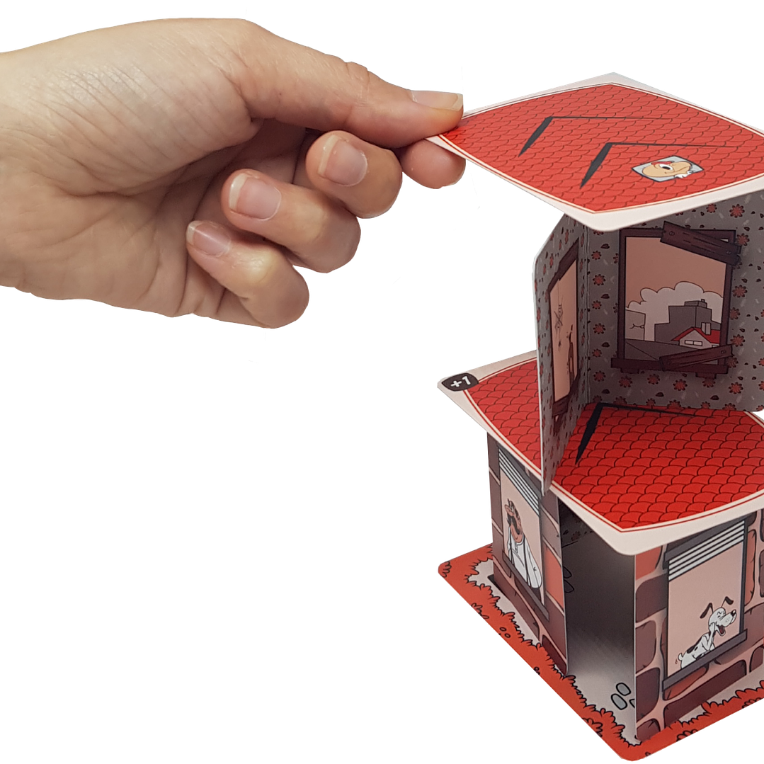 Rasca Cielos - Condorito - Juego de Mesa - Español 3