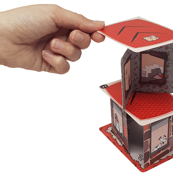 Rasca Cielos - Condorito - Juego de Mesa - Español 3