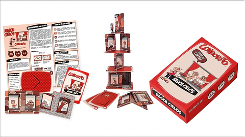 Rasca Cielos - Condorito - Juego de Mesa - Español