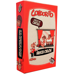 Rasca Cielos - Condorito - Juego de Mesa - Español