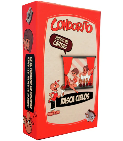 Rasca Cielos - Condorito - Juego de Mesa - Español