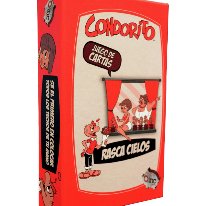 Rasca Cielos - Condorito - Juego de Mesa - Español 1
