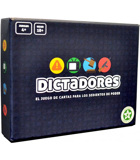 Dictadores - El juego de cartas para los sedientos de poder