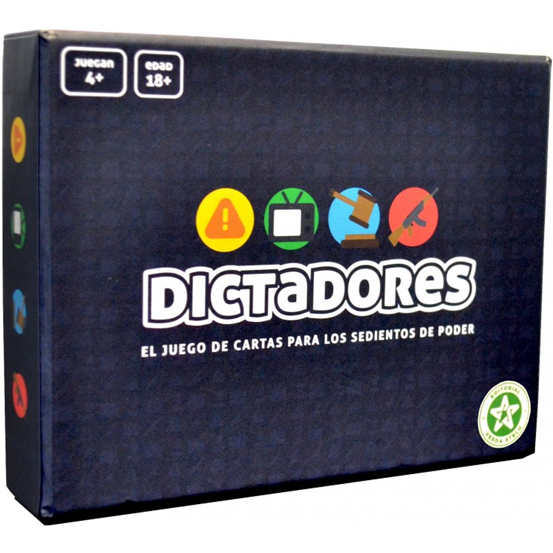 Dictadores - El juego de cartas para los sedientos de poder 1