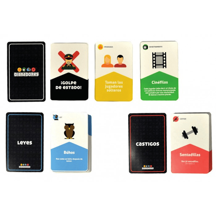 Dictadores - El juego de cartas para los sedientos de poder 2
