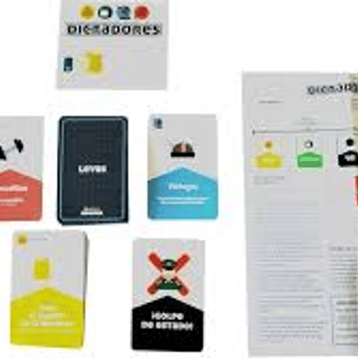 Dictadores - El juego de cartas para los sedientos de poder 4