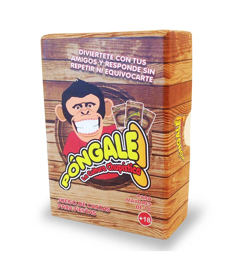 Pongale! Cultura Chupistica - Juego de Mesa - Español