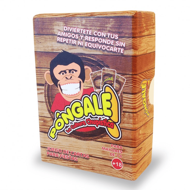 Pongale! Cultura Chupistica - Juego de Mesa - Español 1