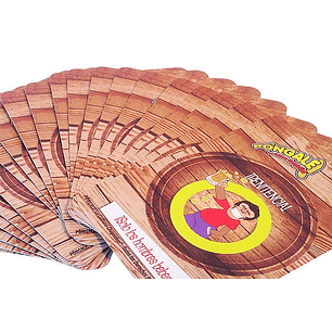 Pongale! Cultura Chupistica - Juego de Mesa - Español