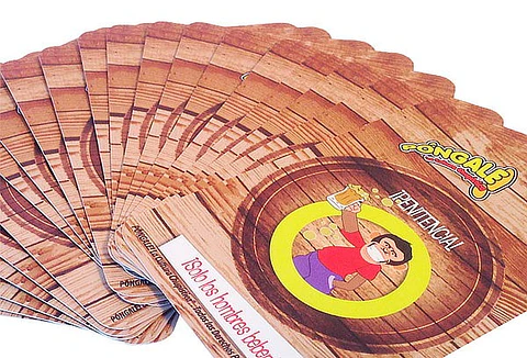 Pongale! Cultura Chupistica - Juego de Mesa - Español