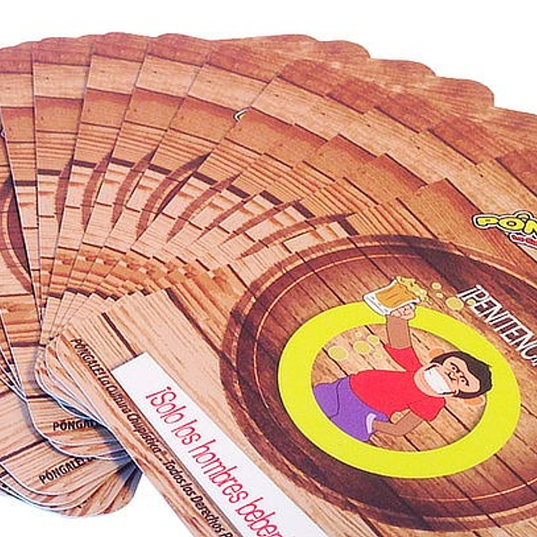 Pongale! Cultura Chupistica - Juego de Mesa - Español 2