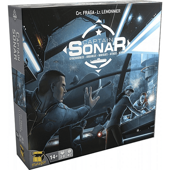 Captain Sonar - Español 1
