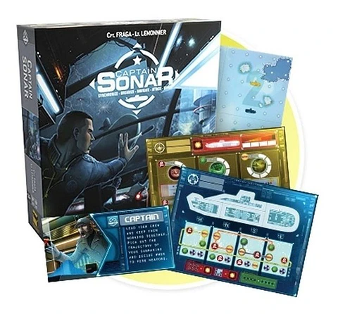 Captain Sonar - Español