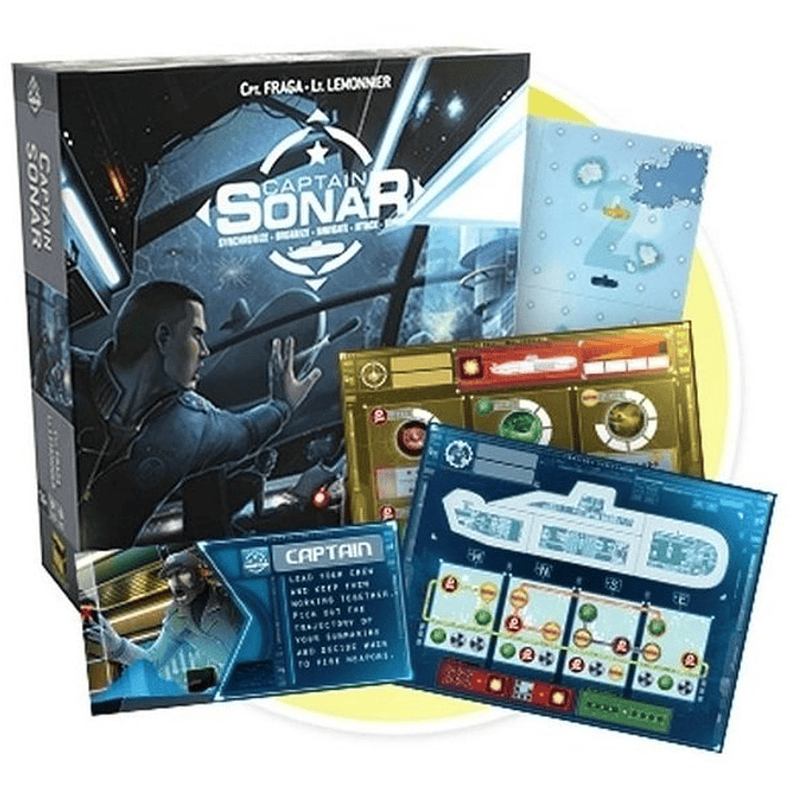 Captain Sonar - Español 2