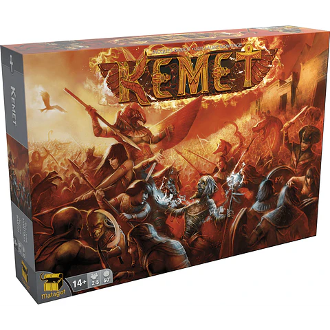 Kemet - Juego de mesa - Español
