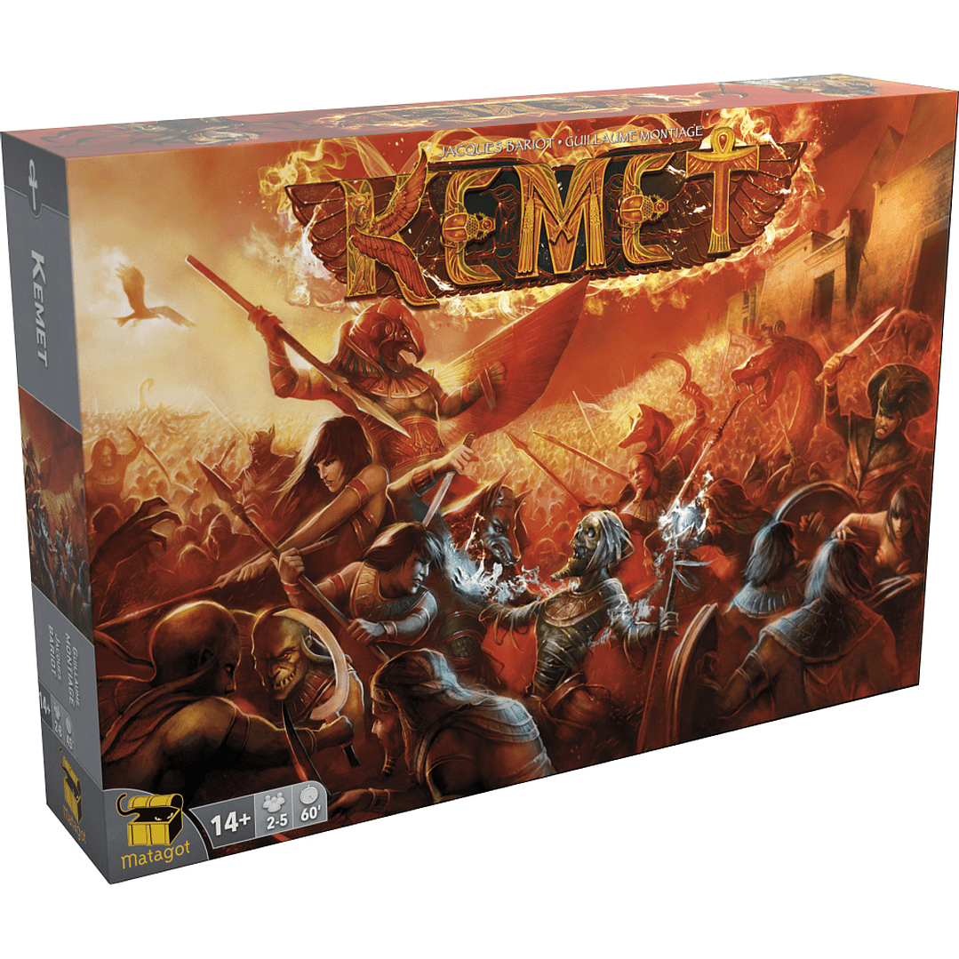 Kemet - Juego de mesa - Español 1